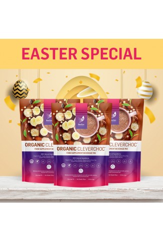 Easter Special - 3 x Organic Clever Choc (Normal SRP £134.97) 